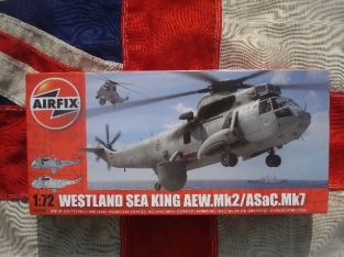 Airfix A04048 Westland Sea King AEW Mk.2/ASaC Mk.7